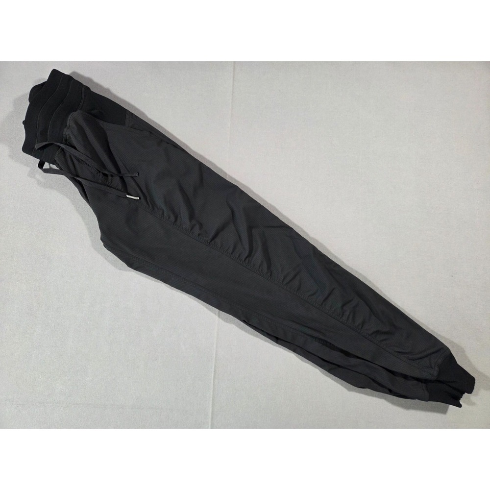 Lululemon Joggers Womens 2 Black Dance Studio Mid Rise Pants Warm Up Outdoors